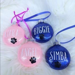 Christmas Dog Ornaments